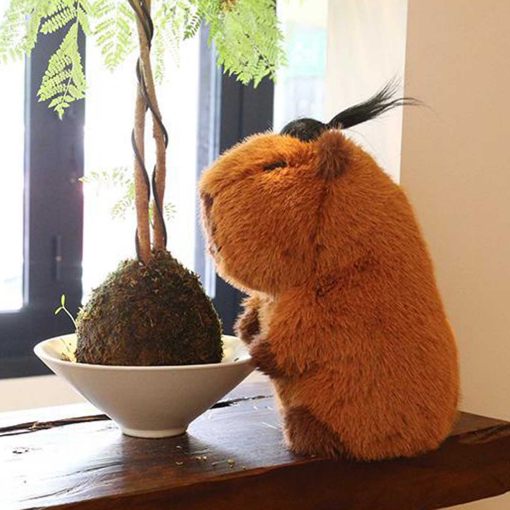 ตุ๊กตานุ่ม-รูปการ์ตูน-capybara-เป็นมิตรกับผิวหนัง-ของเล่นสําหรับเด็ก-ของขวัญวันเกิด