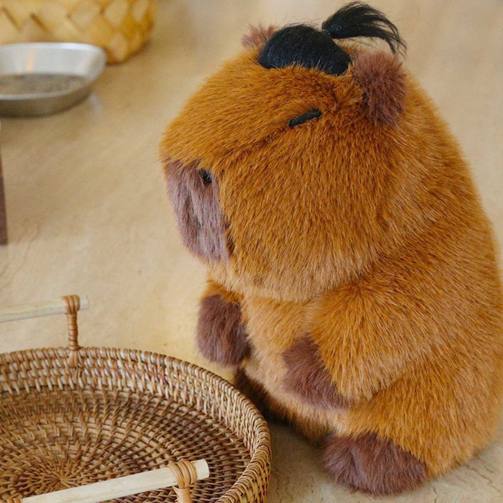 ตุ๊กตานุ่ม-รูปการ์ตูน-capybara-เป็นมิตรกับผิวหนัง-ของเล่นสําหรับเด็ก-ของขวัญวันเกิด
