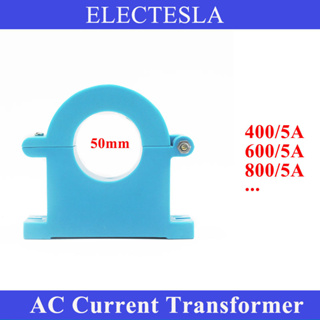 แคลมป์แปลงกระแสไฟไมโคร AC 50 มม.