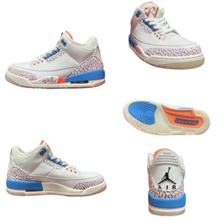 รองเท้าบาสเก็ตบอล Air Jordan 3 สําหรับผู้ชาย และผู้หญิง