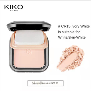 Kiko คอนซีลเลอร์ ควบคุมความมัน แห้ง และเปียก กันน้ํา สําหรับแต่งหน้า