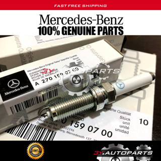 ใหม่ A2701590700 หัวเทียน Mercedes Benz สําหรับ Mercedes Benz W176 W177 W242 W246 W205 C117 C118 C190 C218 W212 W213 X253 W222 1 ชิ้น