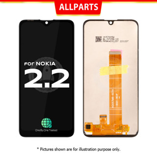 Display​ จอ ทัช สำหรับ Nokia 2.2 TA-1188 TA-1191 LCD หน้าจอ พร้อมทัชสกรีน