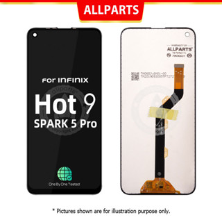 Display​ จอ ทัช สำหรับ Infinix Hot 9 X655 Spark 5 LCD หน้าจอ พร้อมทัชสกรีน