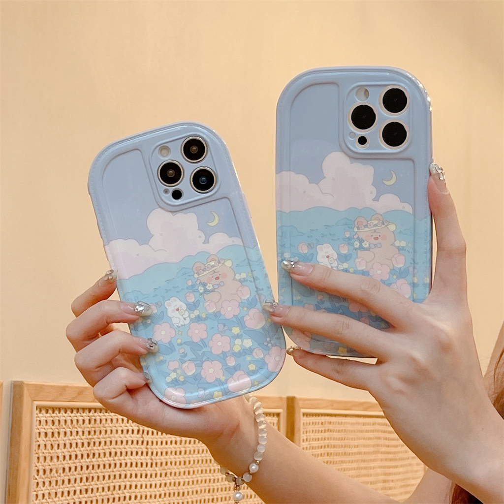 เคสโทรศัพท์มือถือ-tpu-แบบนิ่ม-ลายสติกเกอร์น้ํา-สําหรับ-iphone-14-pro-max-13-pro-max-12-pro-max