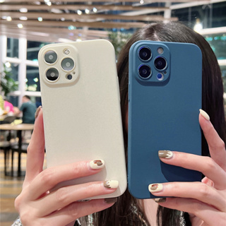 เคสโทรศัพท์มือถือ สําหรับ OPPO Reno7Pro Reno7SE Reno6 Reno6Pro+ Reno5 Reno5Pro+⭐เคสโทรศัพท์มือถือ แบบแข็ง เนื้อแมตต์⭐เคสกันกระแทก กันฝ้า