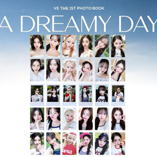 การ์ดรูปภาพโพลารอยด์ Ive A DREAMY DAY Zhang Yuanying An Youzhen Naoi Rei Kim แฟชั่นฤดูร้อน และฤดูใบไม้ร่วง