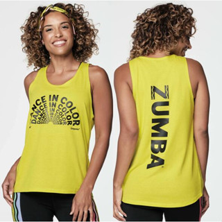 มาใหม่ เสื้อยืด ลาย Zumba X Crayola Dance 0385