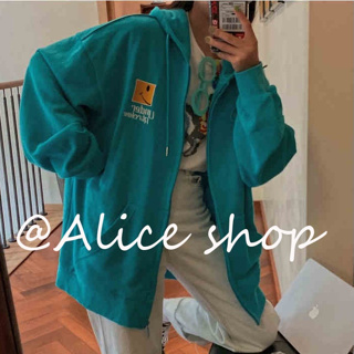 Alice เสื้อกันหนาว เสื้อฮู้ด New Style คุณภาพสูง unique casual WJK2390PM737Z230912