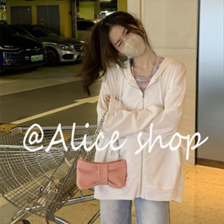 Alice เสื้อกันหนาว เสื้อฮู้ด High-quality fashionable Korean Fashion WJK2390PM837Z230912