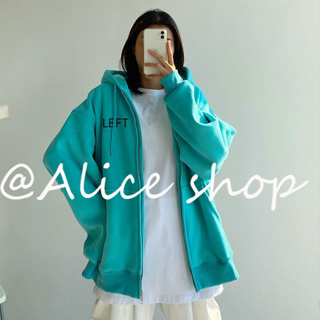 Alice เสื้อกันหนาว เสื้อฮู้ด ง่ายๆ Korean คุณภาพสูง trendy WJK2390PMN37Z230912