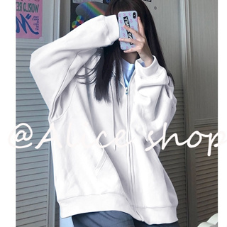 Alice เสื้อกันหนาว เสื้อฮู้ด คุณภาพสูง New Style ทันสมัย Korean WJK2390PC537Z230911