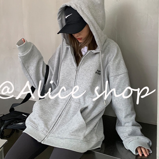 Alice เสื้อกันหนาว เสื้อฮู้ด สบาย Durable fashionable Korean WJK2390PBU37Z230911