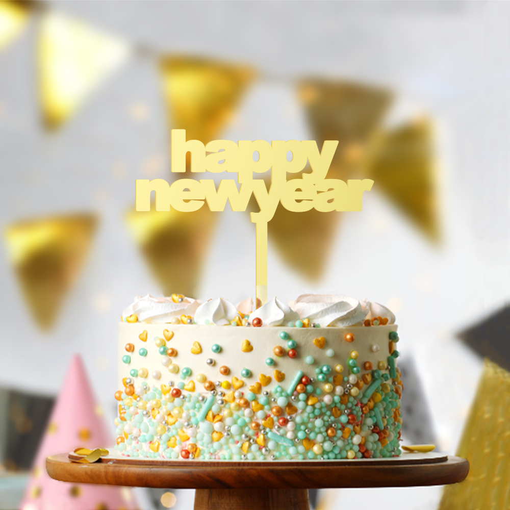 ป้ายอะคริลิค-happy-new-year-2024-สําหรับตกแต่งเค้ก-10-ชิ้น