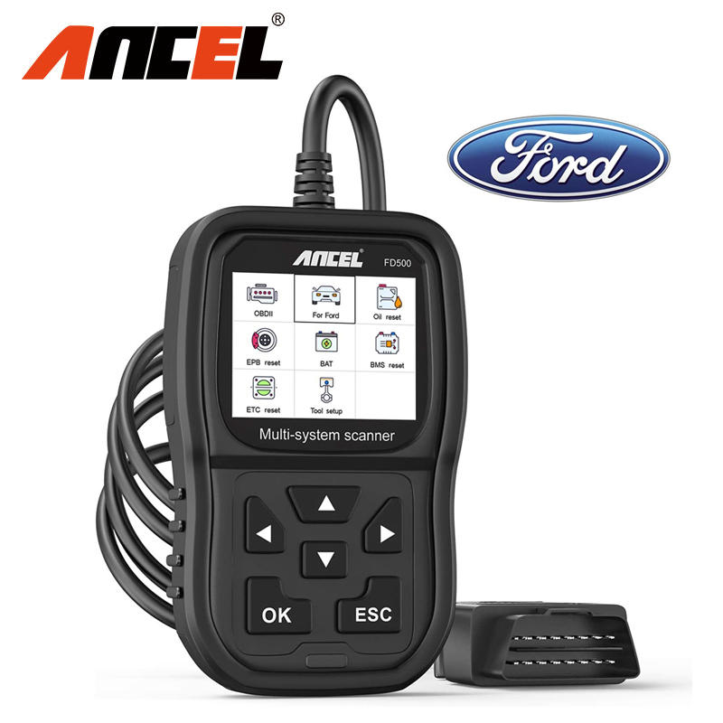 ANCEL FD500 OBD2 Scanner เครื่องมือวินิจฉัยรถยนต์ เครื่องอ่านโค้ด ระบบ ...