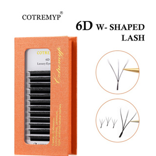 Cotremyp ขนตาปลอม 6d-w