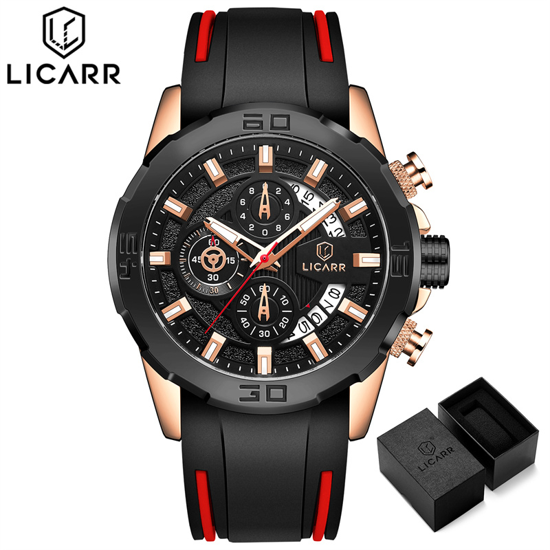 brand-licarr-ของแท้-นาฬิกาข้อมือควอตซ์แฟชั่น-กันน้ํา-แสดงวันที่-สไตล์สปอร์ต-ธุรกิจ-สําหรับผู้ชาย-9502