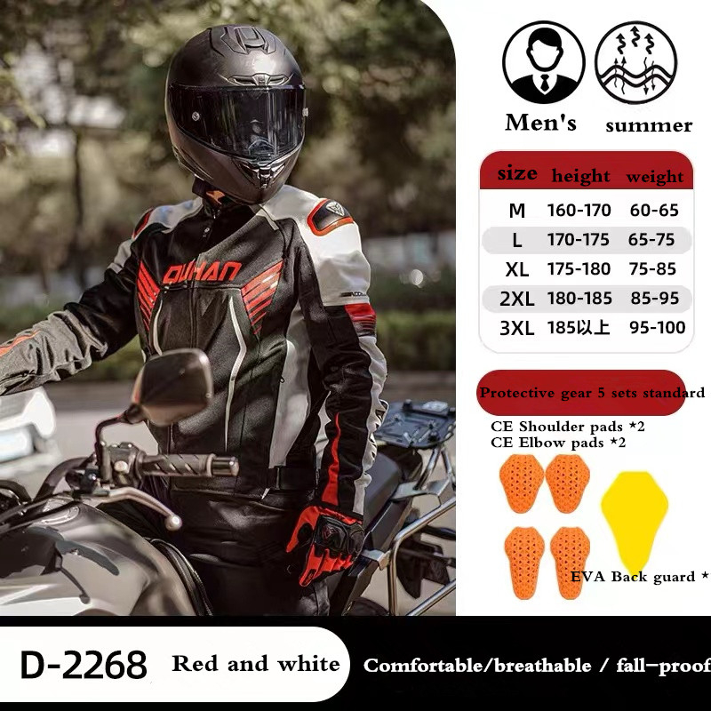 duhan-เสื้อแจ็กเก็ต-ผ้าตาข่าย-ระบายอากาศ-กันตก-เหมาะกับฤดูร้อน-สําหรับผู้ชาย-ใส่ขี่จักรยานยนต์-d-2268