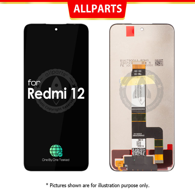 Display จอ ทัช สำหรับ XIAOMI Redmi 12 LCD หน้าจอ พร้อมทัชสกรีน | Shopee ...