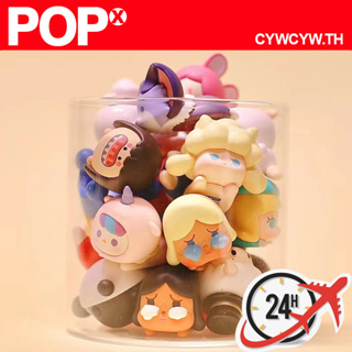 Crybaby ของเล่นโมเดล 3rd Generation POP MART น่ารัก ของขวัญคริสต์มาส สําหรับเด็ก