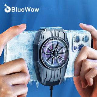 Bluewow F50 พัดลมระบายความร้อนโทรศัพท์มือถือ ขนาดเล็ก สําหรับ Samsung