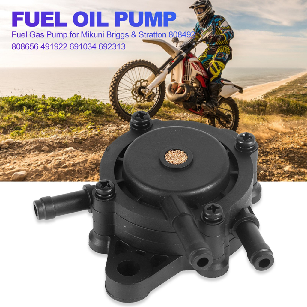 Pompa Benzina Per Mikuni E Briggs & Stratton - Ricambi Originali 808492, 808656, 491922 - Foto 8