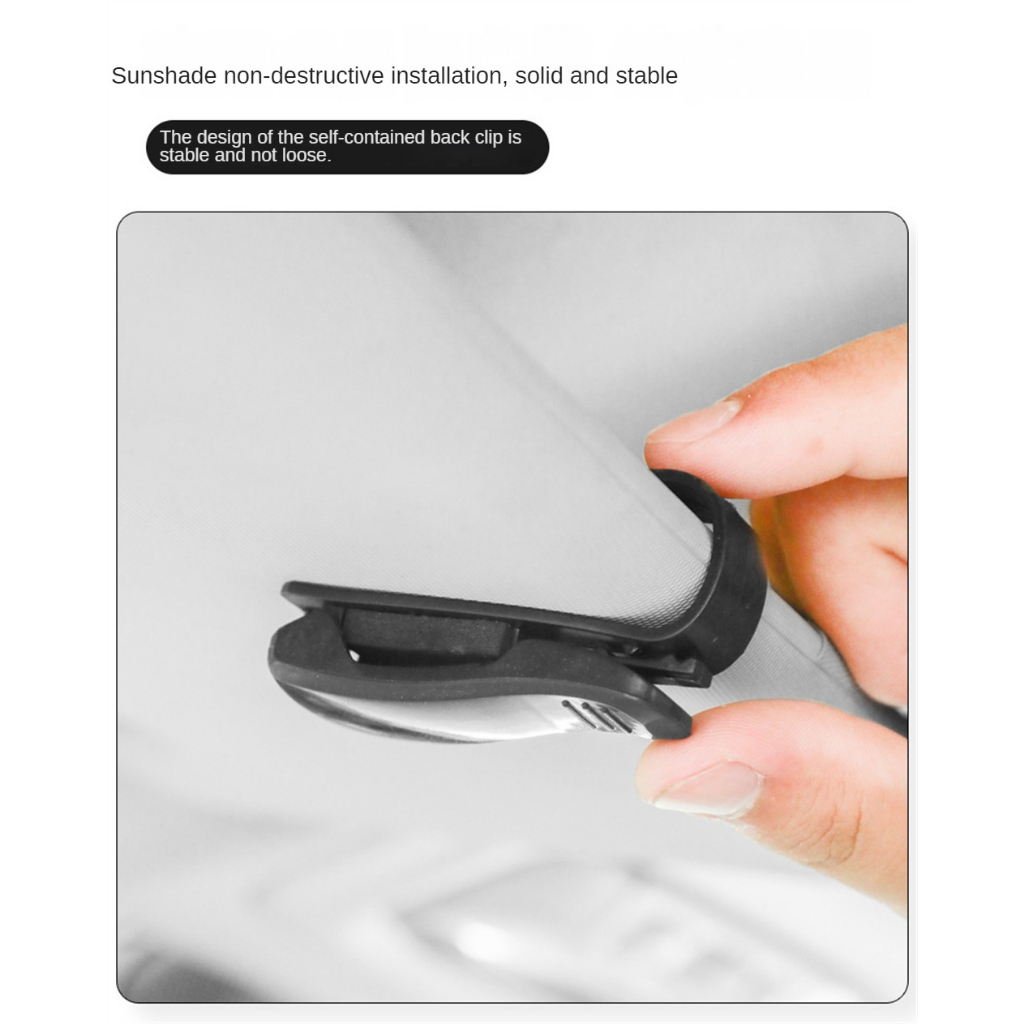 คลิปหนีบแว่นตา-คลิปหนีบแว่นในรถ-glasses-clip-ที่หนีบบัตรในรถ-ที่เก็บแว่น-ที่หนีบแว่นตากันแดด-mg-zs-maxplan-gs-hs-mg3-mg5-mg6