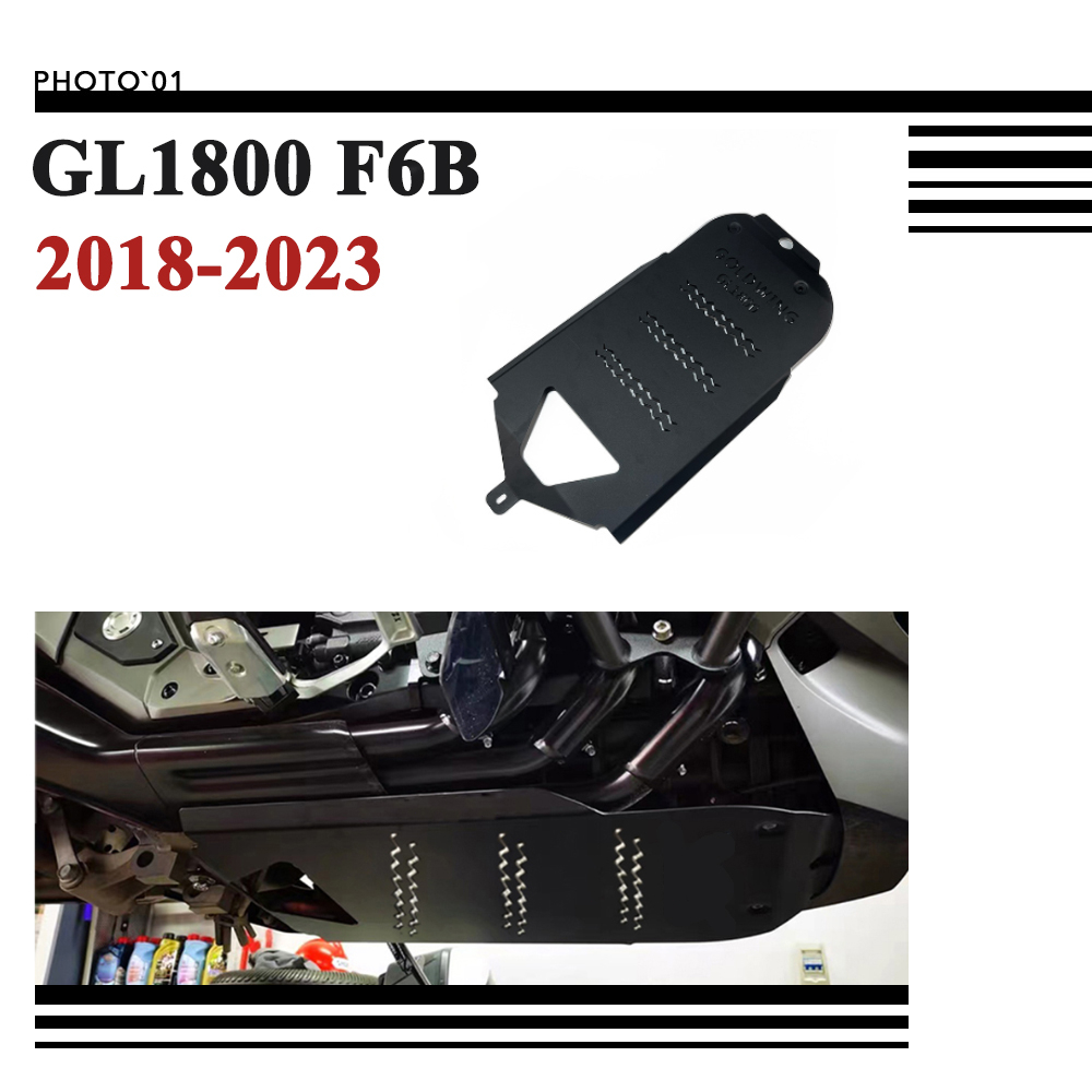 Psler การ์ดแคร้ง กันเครื่อง กันแคร้ง สําหรับ Honda GL1800 2018 2019 ...