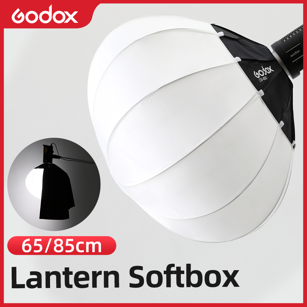 Godox CS-85D Lantern Softbox LN143438 - GD-CS-85D | UK - View #5