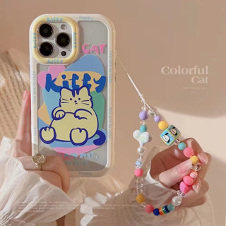 เคสโทรศัพท์มือถือ ลายการ์ตูนน่ารัก พร้อมสายโซ่คล้อง สําหรับ iPhone x xr xsmax 11 11promax 12 12promax 13 13pro 13promax 14 14promax 15 15promax