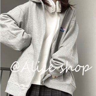 Alice เสื้อกันหนาว เสื้อฮู้ด ทนทาน Korean chic trendy WJK2390PLL37Z230913