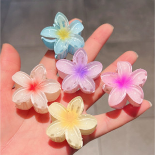 กิ๊บติดผม รูปดอกไม้ ขนาดเล็ก สีแคนดี้ สไตล์แฟรี่