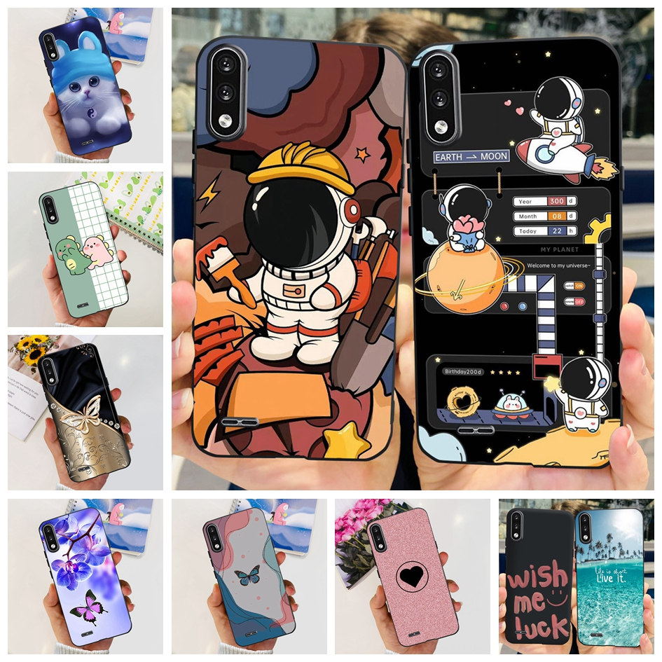 เคสซิลิโคนนิ่ม-ลายผีเสื้อนักบินอวกาศ-สําหรับ-lg-k22-k22-lg-k22-2020-lmk200b-lm-k200