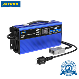 รับประกันสามปี AUTOOL EM160 ที่ชาร์จยกรถ 24V 24V Smart Fast Charger