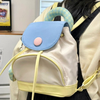 Qw กระเป๋าเป้สะพายหลัง กระเป๋านักเรียน ขนาดเล็ก น่ารัก สําหรับผู้หญิง