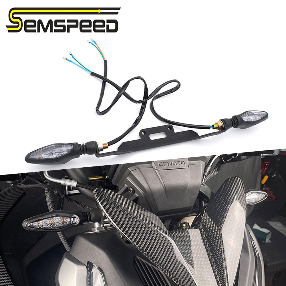 semspeed-ไฟเลี้ยวหน้ารถจักรยานยนต์-พร้อมตัวยึดด้านหน้า-สําหรับ-cfmoto-800-nk-nk800