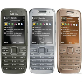 Nokia E52 โทรศัพท์มือถือโลหะ 3G Wifi GPS คลาสสิก ครบชุด