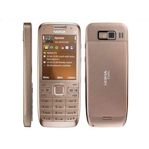 nokia-e52-โทรศัพท์มือถือโลหะ-3g-wifi-gps-คลาสสิก-ครบชุด