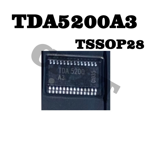 2 ชิ้น TDA5200A3 A2 TDA5200 TSSOP28 Rf ตัวรับชิปใหม่ดั้งเดิม | Shopee ...