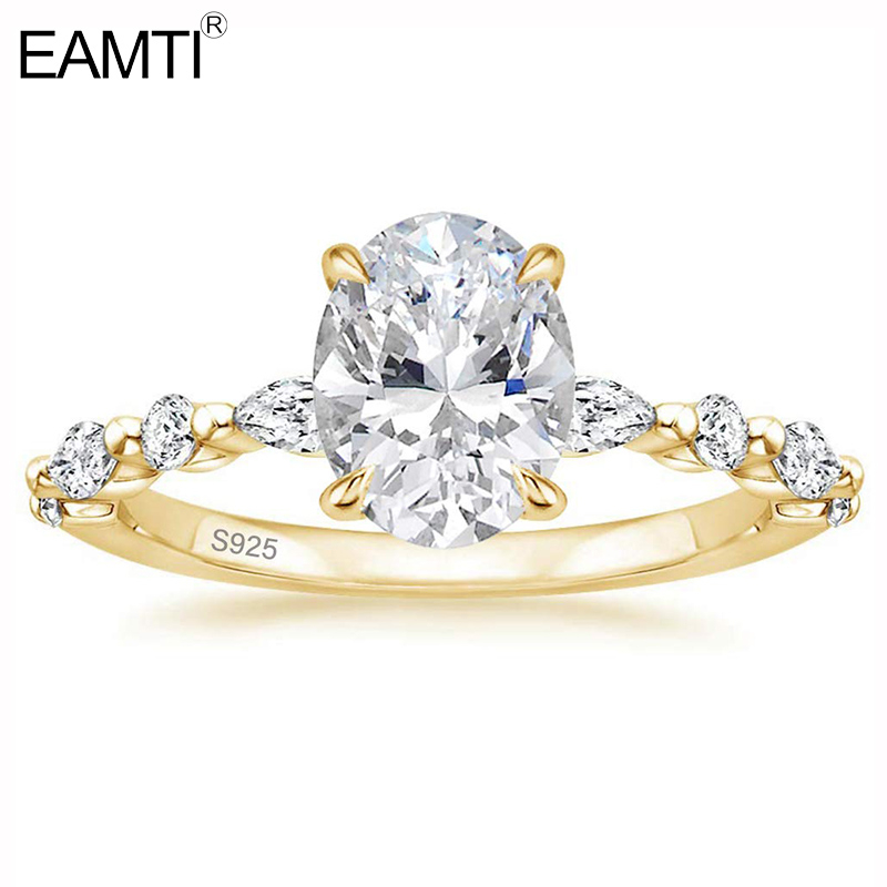 eamti-แหวนเงินแท้-925-ทรงวงรี-ประดับเพทาย-สีทอง-สําหรับผู้หญิง-ไซซ์-4-10