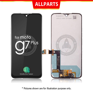 Display​ จอ ทัช สำหรับ Motorola Moto G7 G7 Plus LCD หน้าจอ พร้อมทัชสกรีน Xt1965 Xt1962