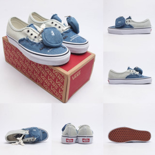 รองเท้าผ้าใบ Vans Anna Heim สไตล์คลาสสิก VN000CEKCEA