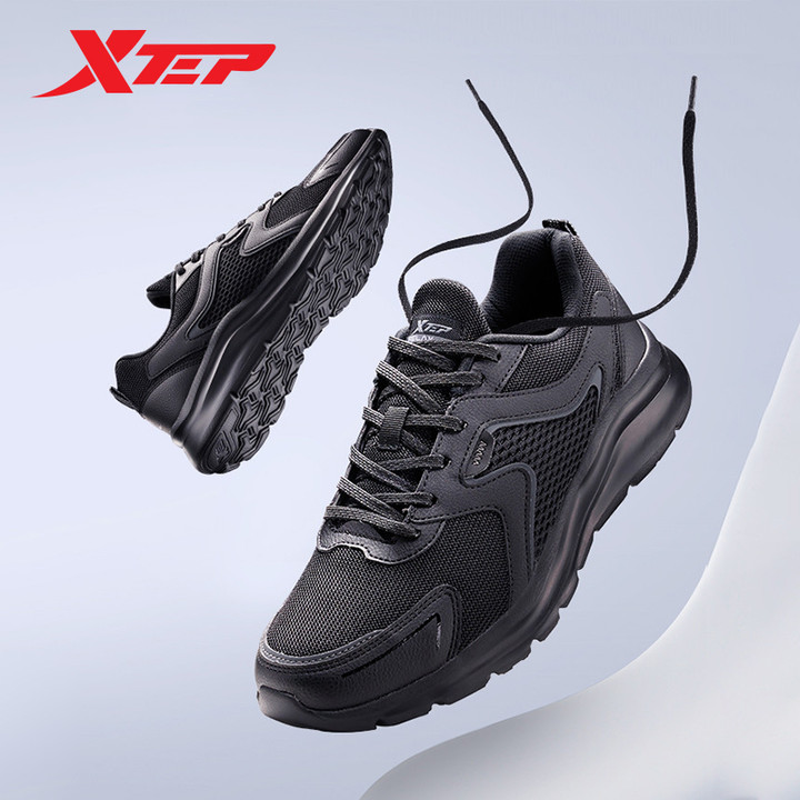 Xtep รองเท้าวิ่ง ผ้าตาข่าย ระบายอากาศ กันลื่น สําหรับผู้ชาย — รองเท้ากีฬา แบรนด์ Xtep ของแท้ 100% เช็คราคาจาก Shopee Lazada - รูปที่ 1