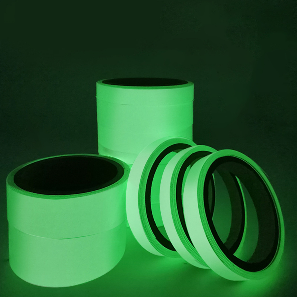 cuticate2-เทปเรืองแสงในที่มืด-อเนกประสงค์-สีเขียว-สําหรับช่วยเห็นวัตถุในเวลากลางคืน