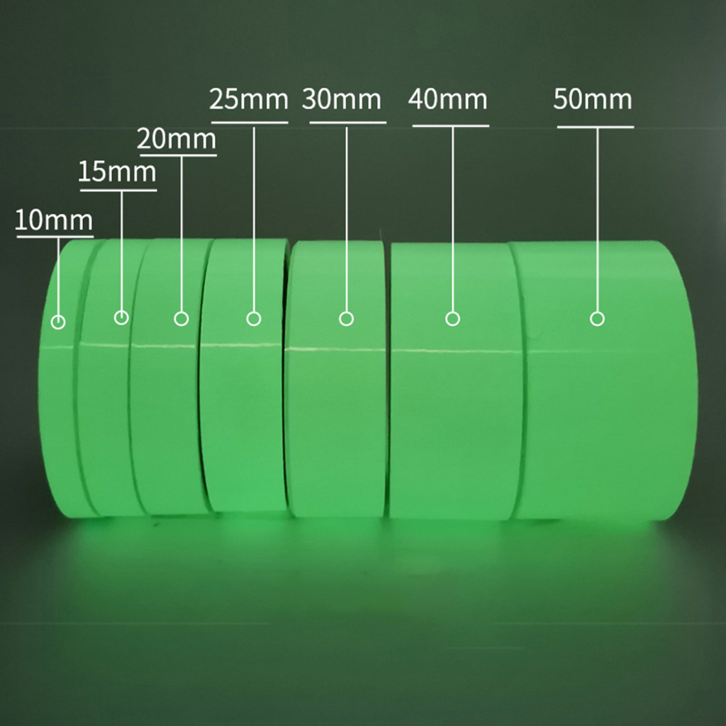 cuticate2-เทปเรืองแสงในที่มืด-อเนกประสงค์-สีเขียว-สําหรับช่วยเห็นวัตถุในเวลากลางคืน