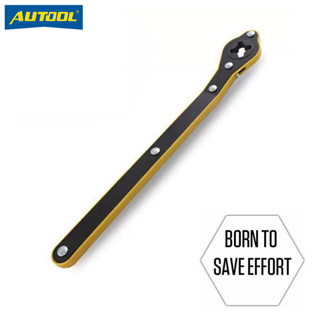 Autool ประหยัดแรงงานแจ็ค Ratchet ประแจสำหรับแจ็คกรรไกรโรงรถยางล้อ Lug Wrench Handle ประหยัดแรงงานประแจ
