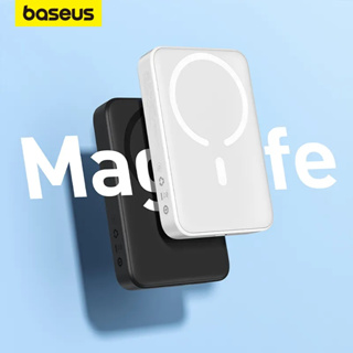 Baseus Magnetic Mini Wireless Fast Charge Power Bank 6000/10000mAh 20W（ fast charging Cable Type-C to Type-C IP13 14)