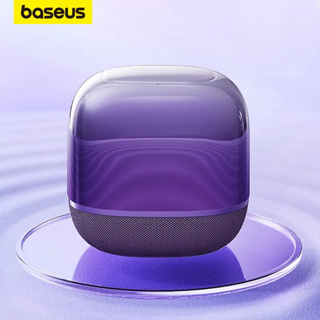 Baseus AeQur V2 ลําโพงไร้สาย สีม่วง