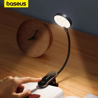 Baseus Comfort Reading Mini Clip Lamp Dark Gray