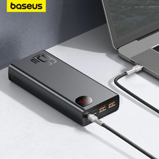 Baseus Adaman Metal Digital Display Quick Charge Power Bank 20000mAh 65W（With Charging Cable USB to Type-C 3A 0.3m)